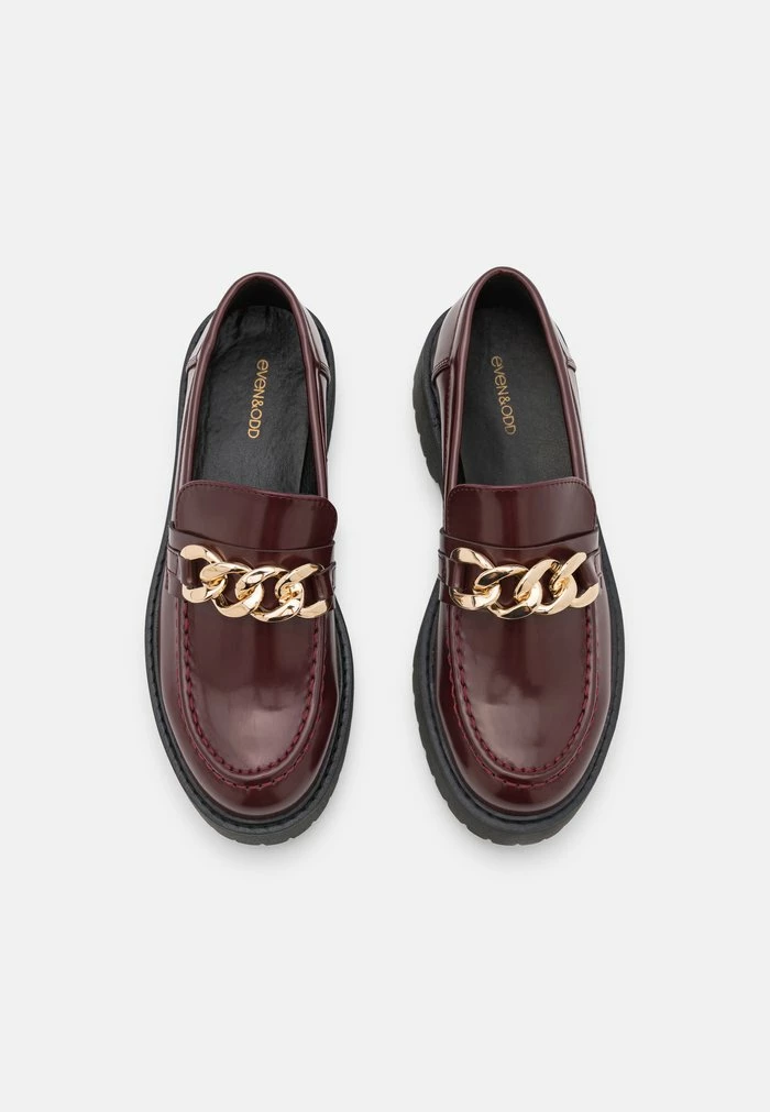 Even&Odd Slip-ons - Bordeaux 8 Even&Odd Slip-ons - Bordeaux - Image 6