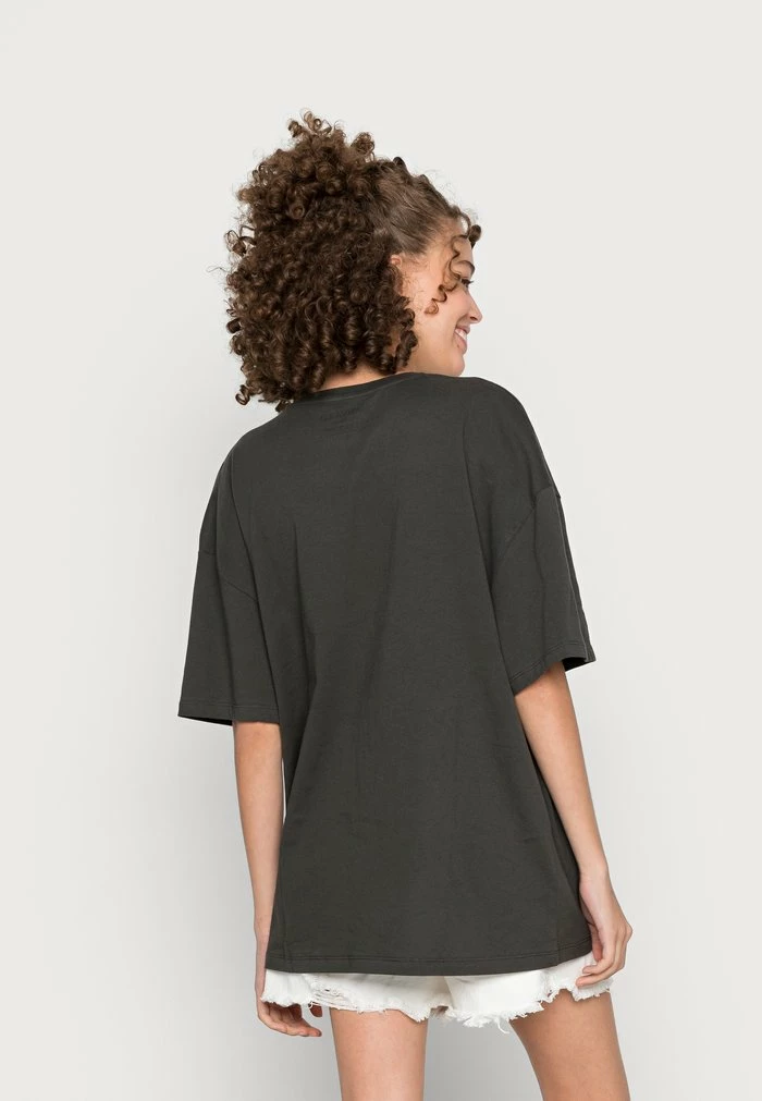 Even&Odd Print T-shirt - Anthracite 5 Even&Odd Print T-shirt - Anthracite - Image 3