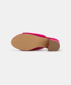 Even&Odd Heeled Mules - Pink -Even&Odd Sales Store dcc53ec500f34634bdd982653a158694