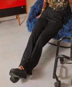 Even&Odd Trousers - Black