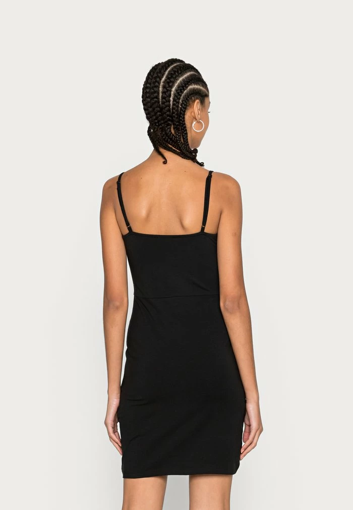 Even&Odd Jersey Dress - Black 5 Even&Odd Jersey Dress - Black - Image 3