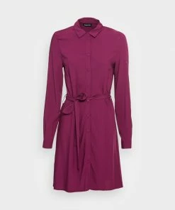 Even&Odd Shirt Dress - Purple -Even&Odd Sales Store ddc2659e52ba4e97bfb42192094e0ba2