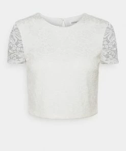 Even&Odd Print T-shirt - White 12 Even&Odd Print T-shirt - White -Even&Odd Sales Store de032427467642cfbd9a654453552852