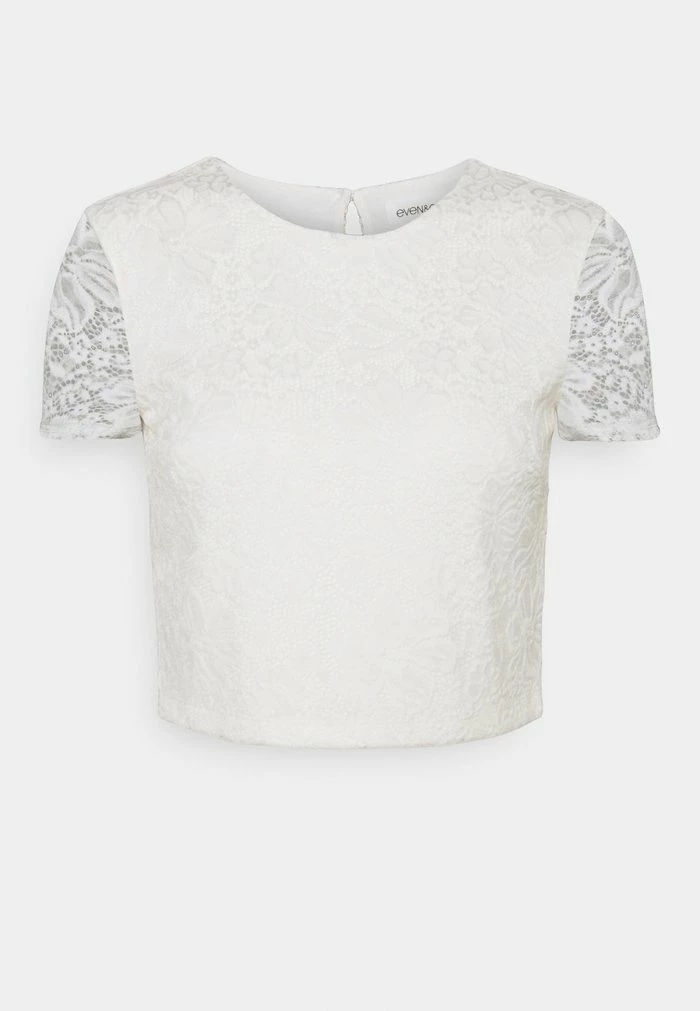 Even&Odd Print T-shirt - White 7 Even&Odd Print T-shirt - White - Image 5