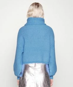 Even&Odd Jumper - Blue -Even&Odd Sales Store de2dbbbac40f489d8f281bd8be71a037