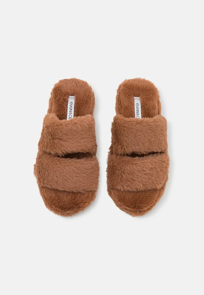 Even&Odd Slippers - Cognac 8 Even&Odd Slippers - Cognac - Image 6