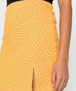 Even&Odd Mini Skirt - Orange 11 Even&Odd Mini Skirt - Orange -Even&Odd Sales Store ded909720efe44fa92140c2f9c5413a5