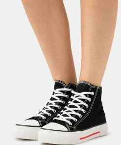 Even&Odd High-top Trainers - Black