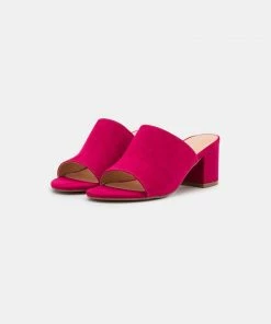 Even&Odd Heeled Mules - Pink -Even&Odd Sales Store df0c91f63dc148fc9694f35a96fe996f
