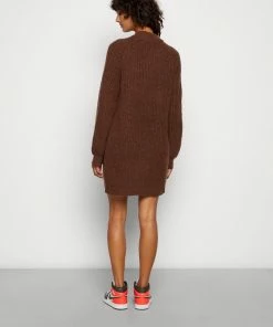 Even&Odd Jumper Dress - Dark Brown -Even&Odd Sales Store df0d7152123e460988d072ddb25a3600