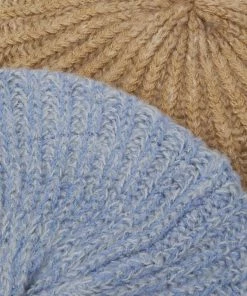 Even&Odd 2 PACK - Beanie - Light Blue/light Grey -Even&Odd Sales Store df17ef3a633d4a3383291d916fa06d7f