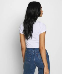 Even&Odd 3 PACK - Basic T-shirt - White/black/light Grey -Even&Odd Sales Store df5921700d8244f08e87738acbbce7a7