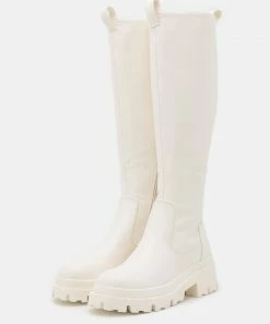 Even&Odd Platform Boots - White -Even&Odd Sales Store df61e88df5314cfca80f4bdb48ec9aa1