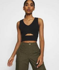 Even&Odd Top - Black