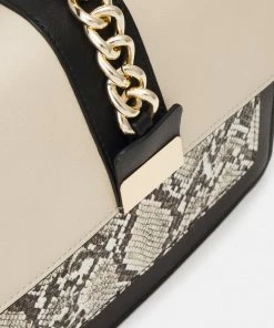 Even&Odd Handbag - Taupe/black -Even&Odd Sales Store df9a7d6f825546499dbbc3c8af79f5cd