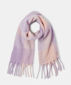 Even&Odd Scarf - Purple/pink