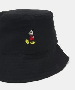Even&Odd DISNEY MICKEY MOUSE BUCKET HAT - Hat - Black -Even&Odd Sales Store dfebee85d562454e8fa75f7d41e53531