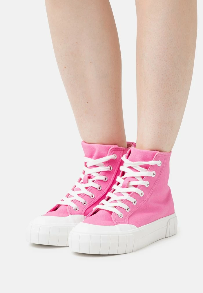 Even&Odd High-top Trainers - Pink 3 Even&Odd High-top Trainers - Pink