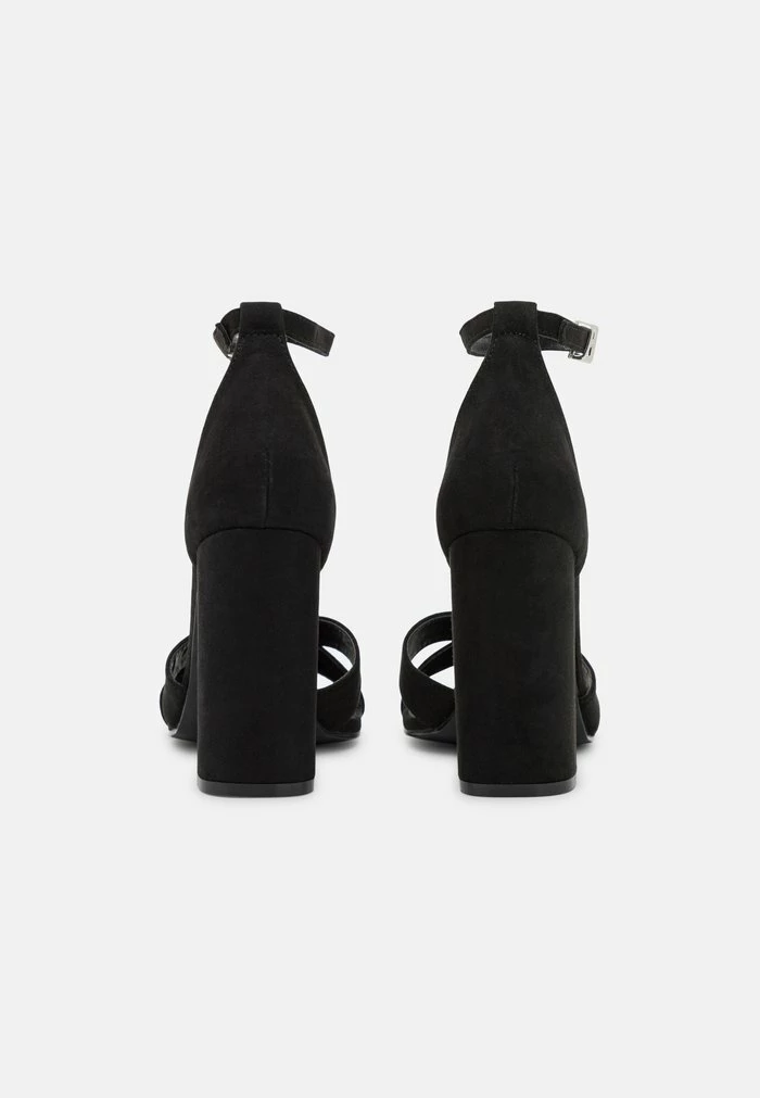 Even&Odd High Heeled Sandals - Black 6 Even&Odd High Heeled Sandals - Black - Image 4