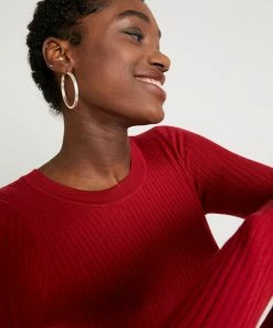 Even&Odd Jumper - Dark Red 11 Even&Odd Jumper - Dark Red -Even&Odd Sales Store e045b89e3a054c1ba926ed060b0de362