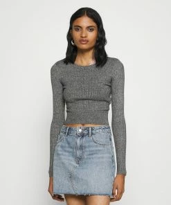 Even&Odd 2 PACK - Jumper - Mottled Grey -Even&Odd Sales Store e0525358b36a414a874f7face72cefc7