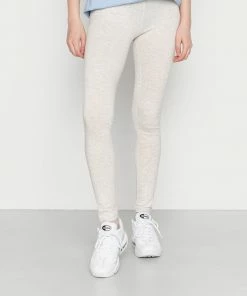 Even&Odd 3 Pack - Leggings - Trousers - Black/brown/beige -Even&Odd Sales Store e062311be40945b2a8cef28c93e53541