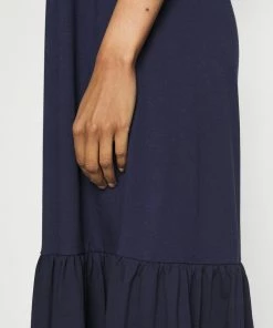 Even&Odd Jersey Dress - Dark Blue 13 Even&Odd Jersey Dress - Dark Blue -Even&Odd Sales Store e08fb454365d4f46b5e42c802a784a68