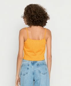 Even&Odd Top - Orange/yellow -Even&Odd Sales Store e09d3df88f924b1a9ce4b68b4364f4ed