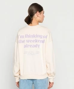 Even&Odd Sweatshirt - Off White -Even&Odd Sales Store e0e0da7787fa4ac0be46c1c5b53c2e1b