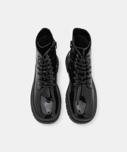 Even&Odd Lace-up Ankle Boots - Black -Even&Odd Sales Store e0eefb12dd664af39714b8fb6174ecb4
