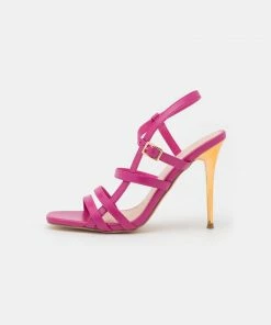 Even&Odd LEATHER - High Heeled Sandals - Pink 9 Even&Odd LEATHER - High Heeled Sandals - Pink -Even&Odd Sales Store e11c5850dec446b5bd8cbeb452d17290