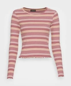 Even&Odd CROPPED CREWNECK LONG SLEEVE - Long Sleeved Top - Red 10 Even&Odd CROPPED CREWNECK LONG SLEEVE - Long Sleeved Top - Red -Even&Odd Sales Store e127304dcf8646469b39a0e1688cb881