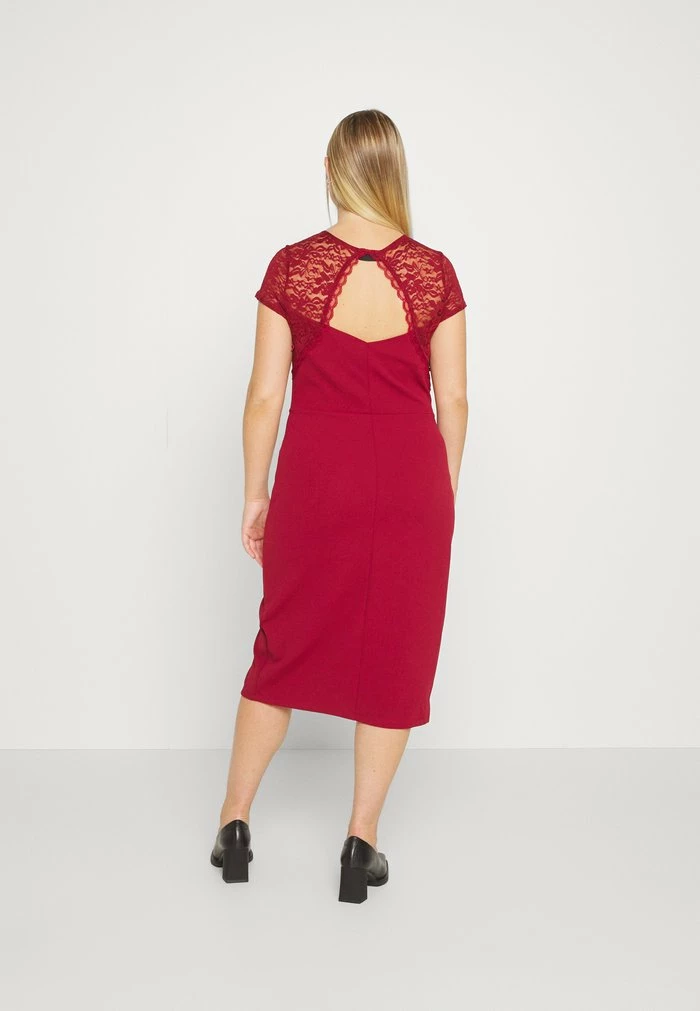 Even&Odd Shift Dress - Red 6 Even&Odd Shift Dress - Red - Image 4