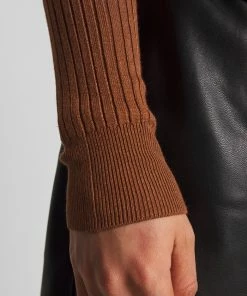 Even&Odd Jumper - Light Brown -Even&Odd Sales Store e174908c44514336b9f4cd6e9e6b27a9