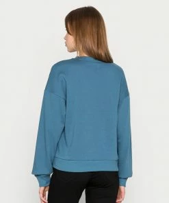 Even&Odd Sweatshirt - Blue -Even&Odd Sales Store e179b9674ee64c05ac895b35d69277d2