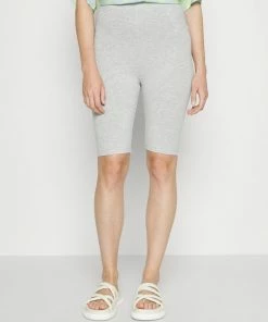 Even&Odd 2 PACK - Shorts - Black/mottled Light Grey -Even&Odd Sales Store e1841dcd1ede45adad55266cb39f7e4a