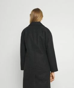 Even&Odd Classic Coat - Grey -Even&Odd Sales Store e1bd4c3b50ae4441851d37a3a9d0c0f0