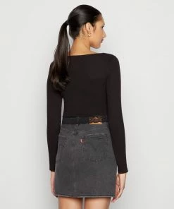 Even&Odd Long Sleeved Top - Black -Even&Odd Sales Store e1d17b93a27c4d33a2d7031b2353a474