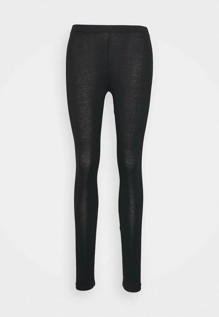 Even&Odd 2 PACK - Leggings - Trousers - Black 6 Even&Odd 2 PACK - Leggings - Trousers - Black - Image 4