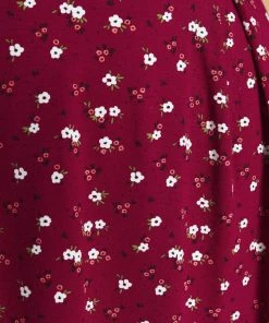 Even&Odd 2 PACK - A-line Skirt - Black/bordeaux -Even&Odd Sales Store e2065635aacc4e61bc9c26ab8e592a64