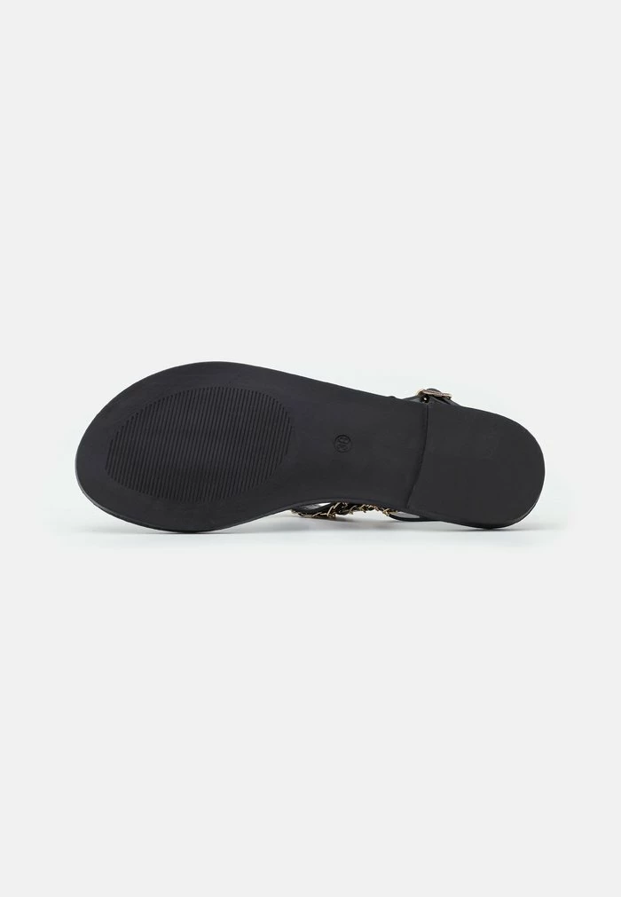 Even&Odd T-bar Sandals - Black 7 Even&Odd T-bar Sandals - Black - Image 5