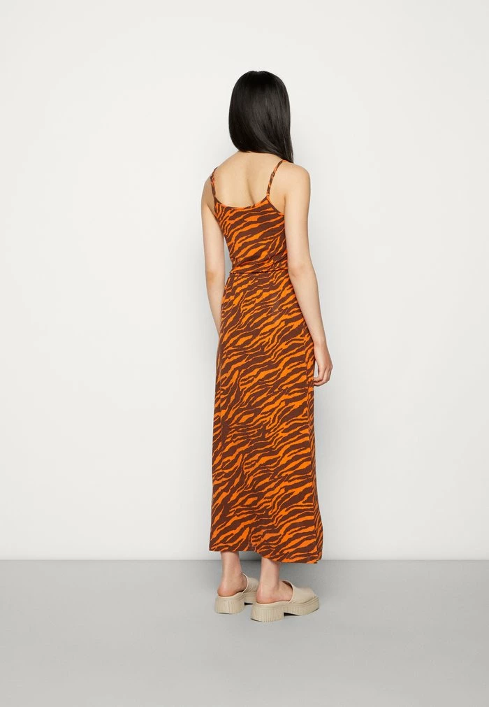 Even&Odd Maxi Dress - Orange/brown 5 Even&Odd Maxi Dress - Orange/brown - Image 3