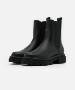 Even&Odd Platform Ankle Boots - Black -Even&Odd Sales Store e2795c5a43b542f6893e050ba43e8f9b
