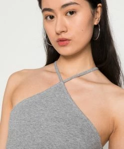 Even&Odd Jersey Dress - Mottled Grey -Even&Odd Sales Store e2c4f468559549bfb3a288c57694f09d