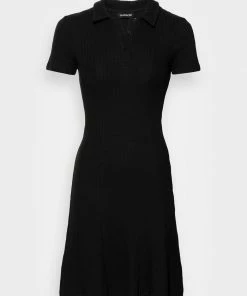 Even&Odd Day Dress - Black -Even&Odd Sales Store e2e00a5af3904b699ad6fad7915a4d6c