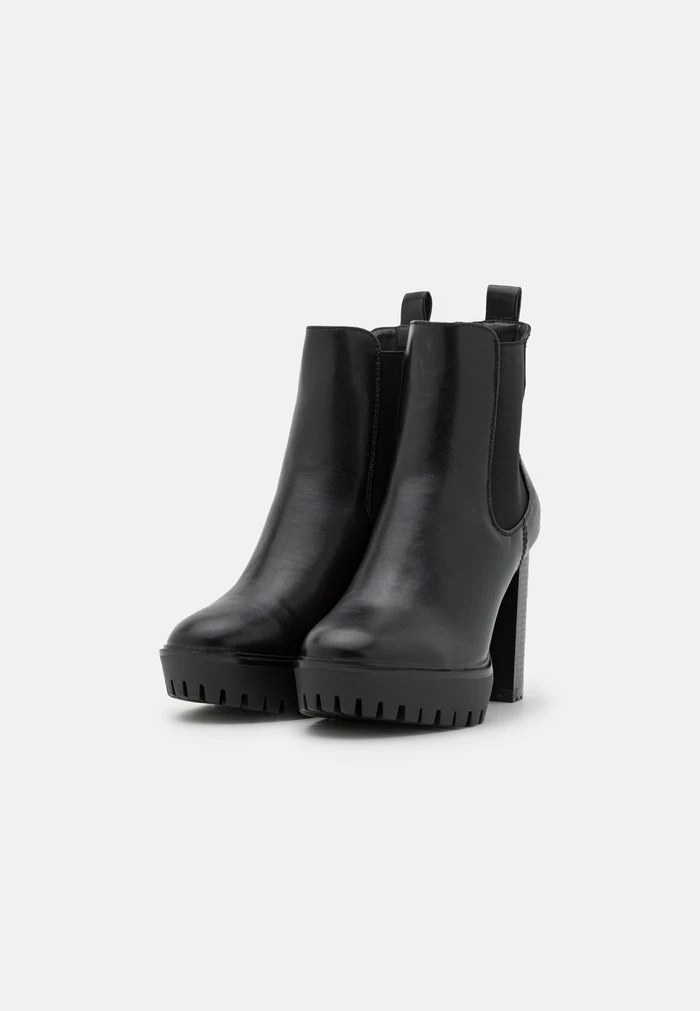 Even&Odd High Heeled Ankle Boots - Black 5 Even&Odd High Heeled Ankle Boots - Black - Image 3