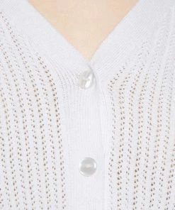 Even&Odd Cardigan - Off-white -Even&Odd Sales Store e31fd18eb1a34041830488456bc6897a