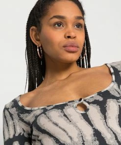 Even&Odd FLARED SLEEVES DRESS 2 Pack - Day Dress - Black/light Grey -Even&Odd Sales Store e327ba36ba004a0688868b7cce08efef