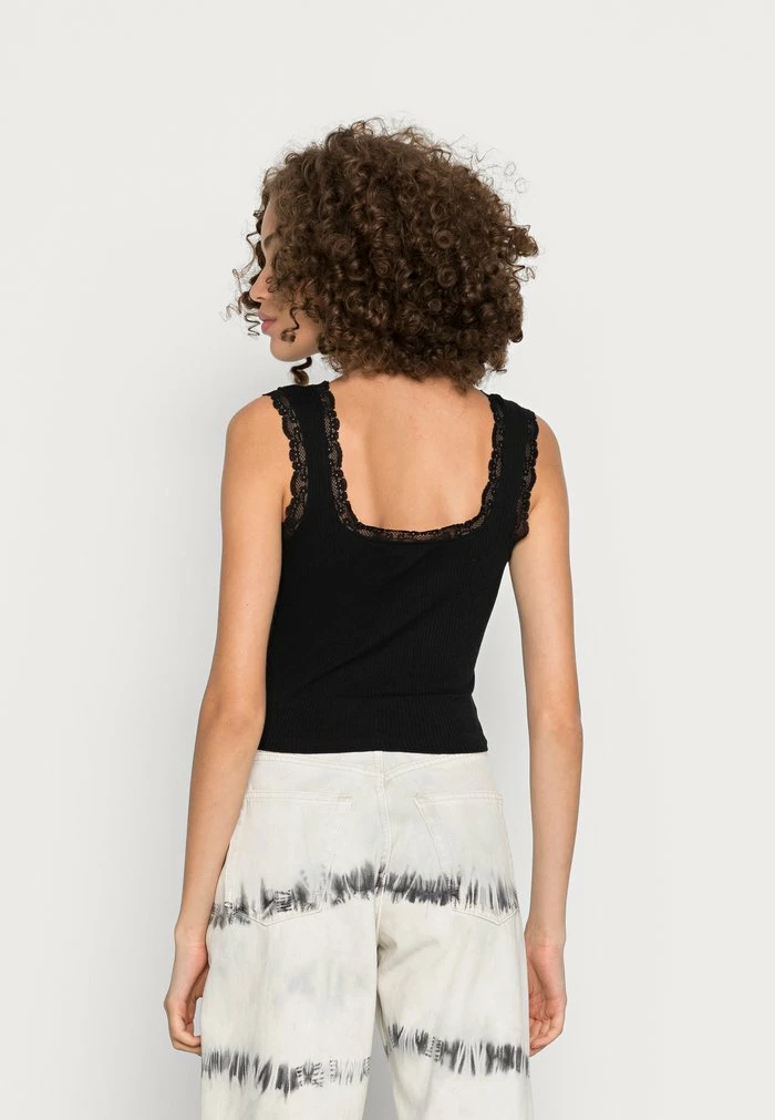 Even&Odd Top - Black 5 Even&Odd Top - Black - Image 3