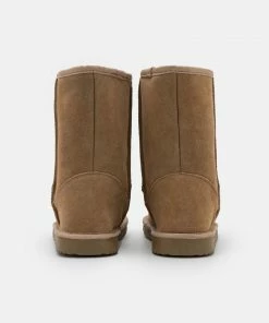 Even&Odd WINTER BOOTIES LEATHER - Classic Ankle Boots - Taupe -Even&Odd Sales Store e389b01fae754a0390598510cf366482